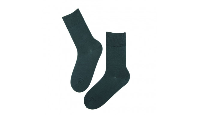 SOKISAHTEL DOORA rohelised meriinovillased sokid naistele 444