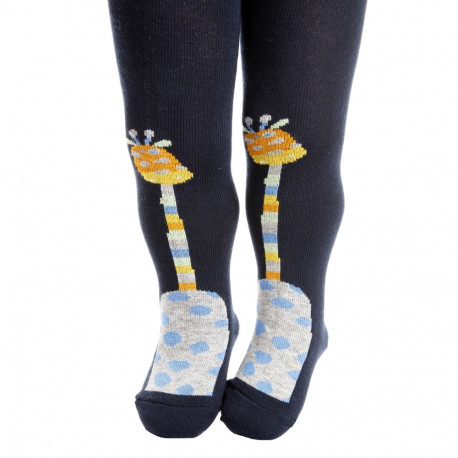 SOKISAHTEL GIRAFFE tumesinised sukkpüksid beebidele