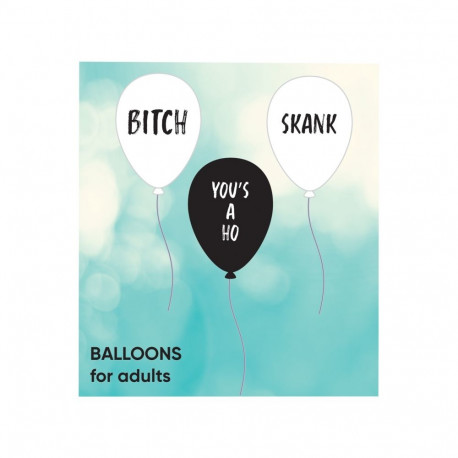 SOKISAHTEL ADULTS 3 õhupalliga komplekt 425