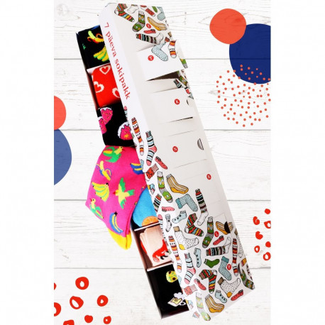 SOKISAHTEL SOOVIPAKK 7 sokipaariga igaks nädalapäevaks 438, 439, 443, 444, 446