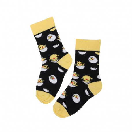 SOKISAHTEL EGG CHICK tibudega puuvillased sokid lastele 438