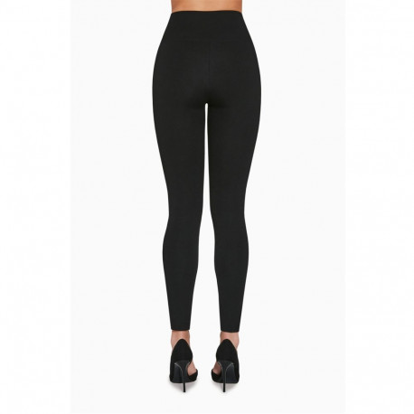 SOKISAHTEL JUSTINE 400DEN musta värvi viskoosist push up retuusid 445, 453