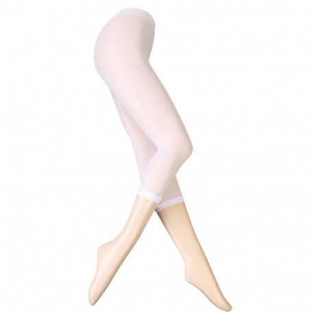 SOKISAHTEL LAILA valged capri retuusid 424