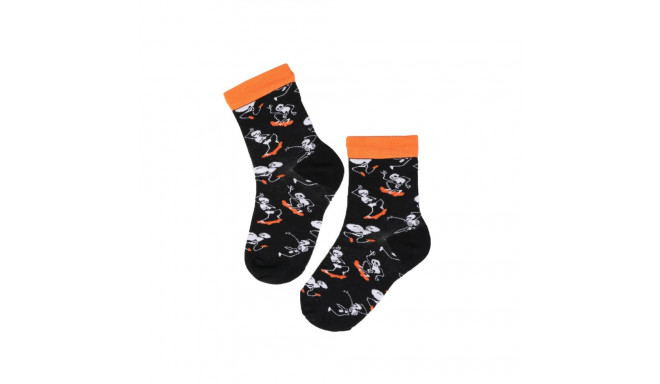 SOKISAHTEL SKELETON halloweeni sokid luukeredega lastele 438