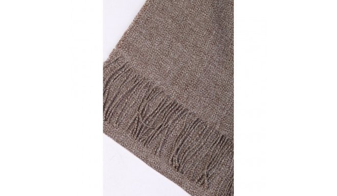 SOKISAHTEL Alpakavillane pruun säbruline sall 425