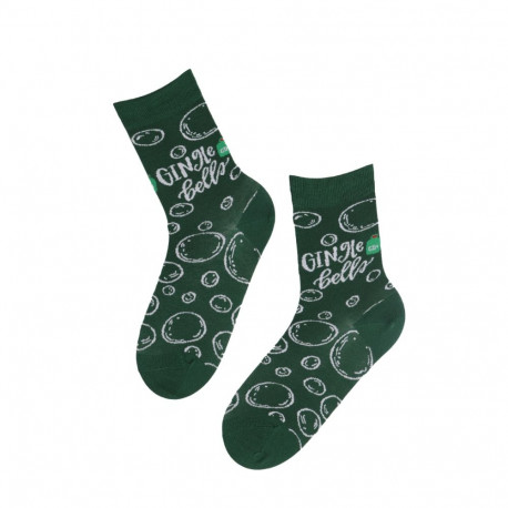 SOKISAHTEL GINGLE BELLS rohelised jõulusokid 444