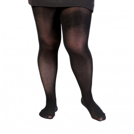 SOKISAHTEL BARBARA plus size mustad viskoosist sukkpüksid naistele