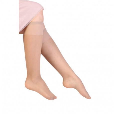 SOKISAHTEL PUNTINI nahavärvi täpilised põlvikud naistele 425