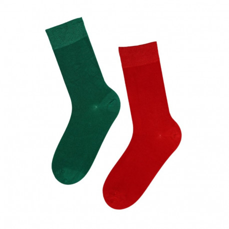 SOKISAHTEL CAPTAIN rohelised ja punased sokid kaptenile 446
