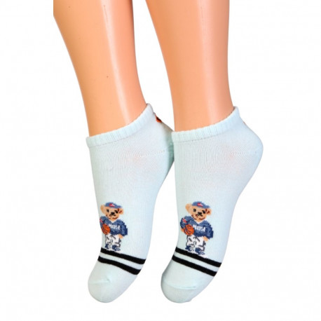 SOKISAHTEL BO helesinised karuga sokid lastele 439