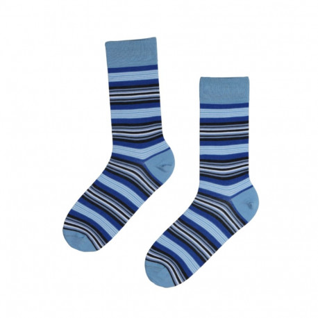 SOKISAHTEL FRIDAY sinised triibulised ülikonnasokid 447