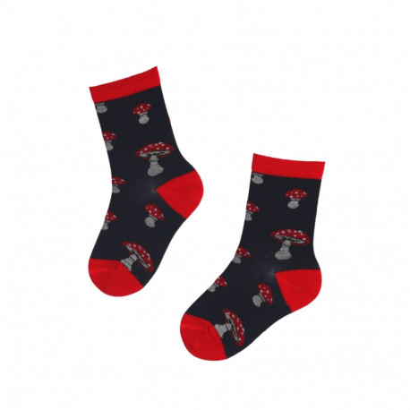 SOKISAHTEL PUFFBALL meriinovillased seentega sokid lastele 443