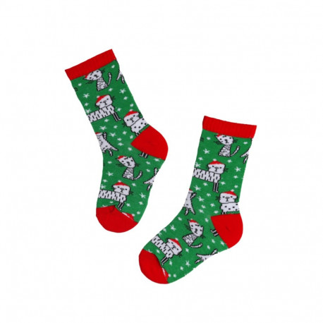 SOKISAHTEL CAT CITY rohelised kassidega sokid lastele 438, 439