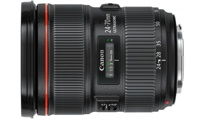 Canon EF 24-70mm f/2.8L II USM objektiiv