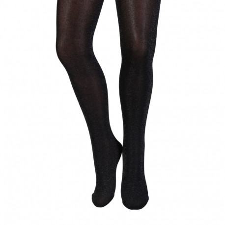 SOKISAHTEL BIMBA musta värvi sädelevad sukkpüksid lastele 428, 431