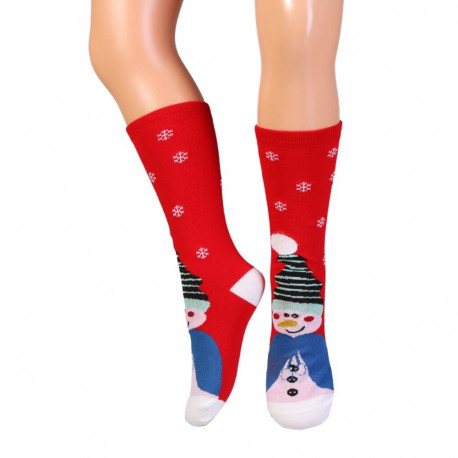 SOKISAHTEL NICHOLAS punased lumememmega sokid lastele 438