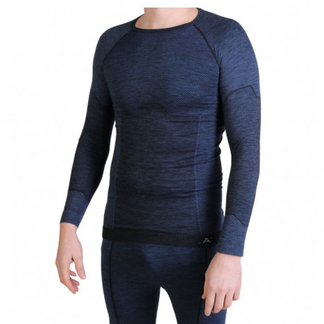 SOKISAHTEL LANA tumesinine meriinovillane termopluus meestele 674