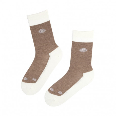 SOKISAHTEL GERDY beežid angooravillased sokid 444