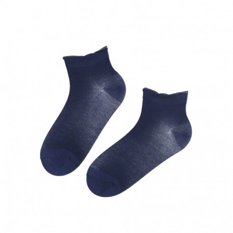 SOKISAHTEL TESSA tumesinised madalad sokid 444