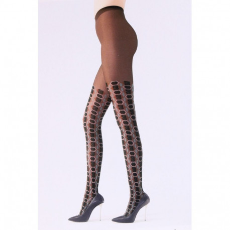 SOKISAHTEL Pierre Mantoux JANE mustrilised sukkpüksid 436