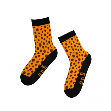 SOKISAHTEL OLED KÕIGE KALLIM puuvillased täpilised sokid KALLIS 444