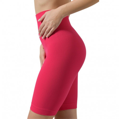 SOKISAHTEL SARA roosad lühikesed biker-püksid 455, 424