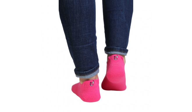 SOKISAHTEL FACE fuksiaroosad madalad puuvillased sokid 444