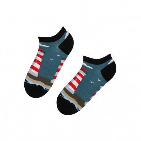 SOKISAHTEL JAMES tuletorniga madalad sokid 444