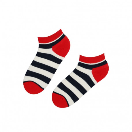 SOKISAHTEL MISSISSIPPI triibulised madalad sokid 444