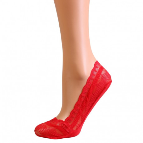 SOKISAHTEL WIND punased pitsilised stepsid 444