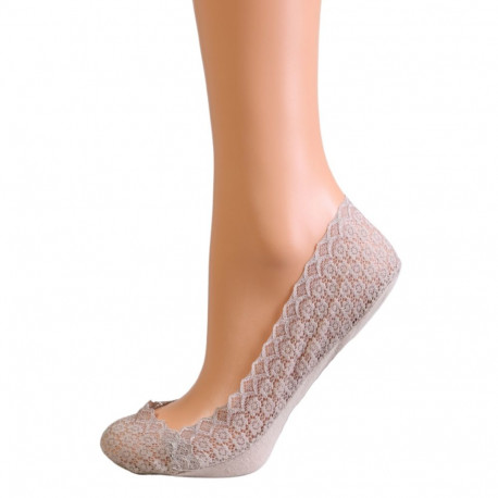 SOKISAHTEL PINKO helepruunid pitsilised stepsid 444