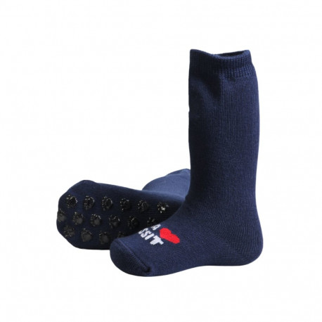 SOKISAHTEL TRUE LOVE tumesinised puuvillased põlvikud beebidele 423, 430, 422