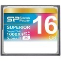 Silicon Power memory card CF 16GB 1000x