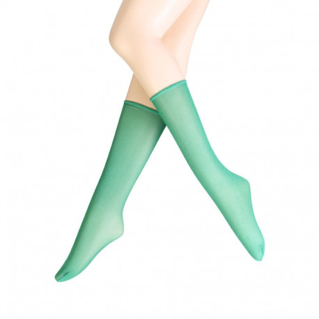 SOKISAHTEL Sarah Borghi LUCIENNE rohelised sädelevad sokid 444
