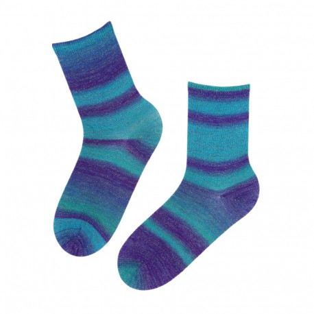 SOKISAHTEL LIILIAN sinised villased sokid 444