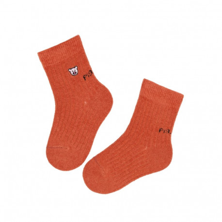 SOKISAHTEL EMILY oranžid pehmed sokid lastele 438, 439, 443
