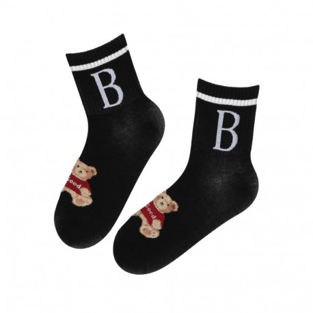 SOKISAHTEL BURRY karuga puuvillased sokid 444