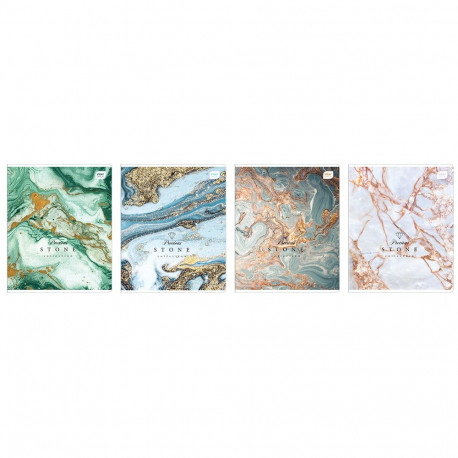 Kaustik 170x206 96 lehte, 23joont, STONE assortii Interdruk