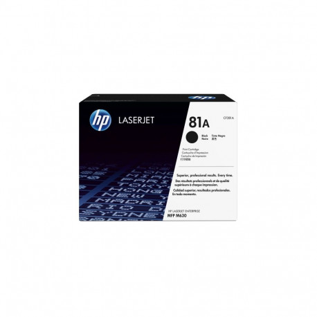 HP 81A (CF281A) Toner Cartridge, Black