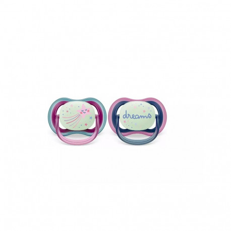 Philips Avent Ultra Air Night SCF376/14 Pacifier 2pcs