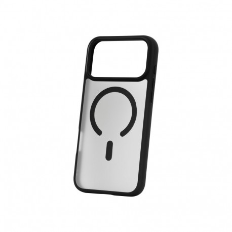 Roobix Dusky MagSafe Case for iPhone 17 Pro Max - Matte Black
