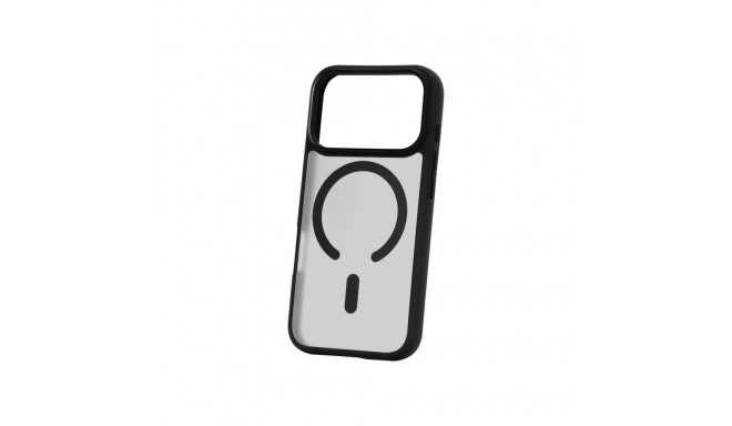 Roobix Dusky MagSafe Case for iPhone 17 Pro - Matte Black