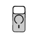 Roobix Dusky MagSafe Case for iPhone 17 Pro - Matte Black