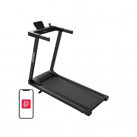 DeerRun A1 Pro Move + folding electric treadmill (black)