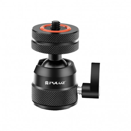 Multifunctional Ball Adapter for PULUZ Tripods (Black)