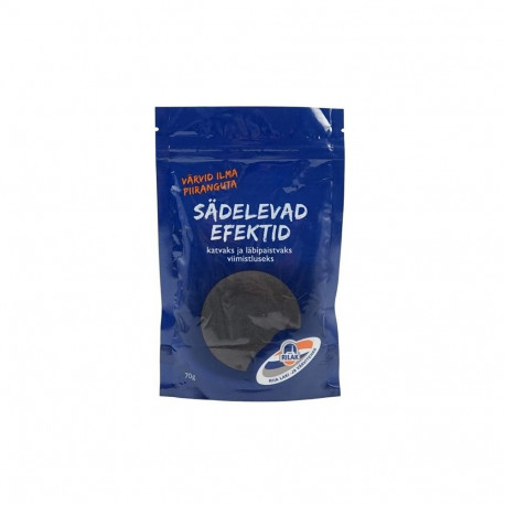 PIGMENTS GLOSSY EFFECT BLACK M0116 70G