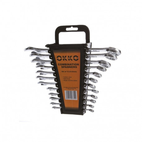 kombineeritud võtmete komplekt 6–22 mm