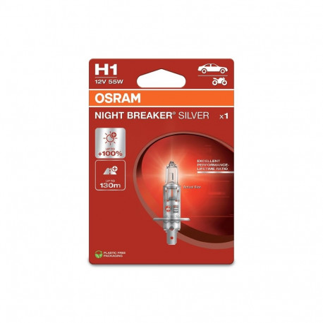 CAR LIGHT 55W 12V P14.5S 10XBLI1 H1