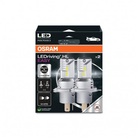 CAR LIGHT OSRAM LED LAMP EASY H4/H19 12V
