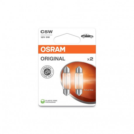 CAR LIGHT OSRAM 6418-02B 5W 12V SV8.5-8